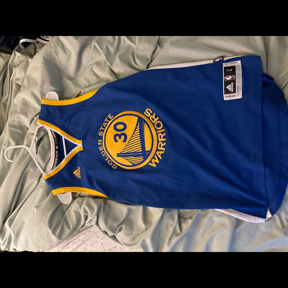 Golden State Warriors Curry Jersey